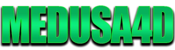 Logo Medusa4D